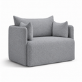 Lanott Pico S117 armchair in MD-1 - main three-quarter view on white background