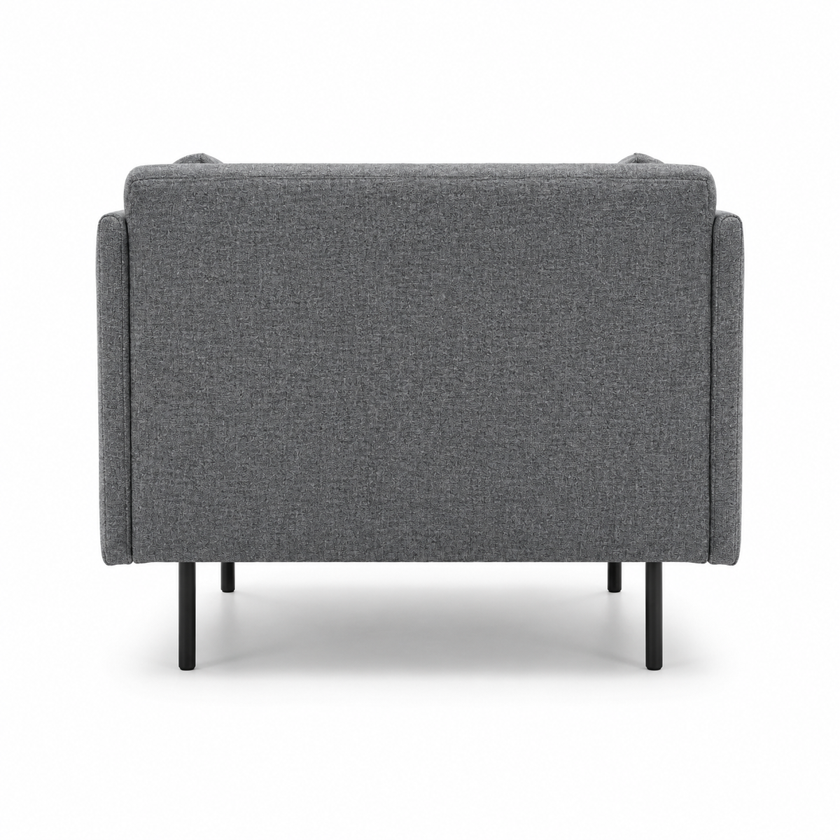 Lanott Otto S120 armchair in MD-3 - rear view on white background