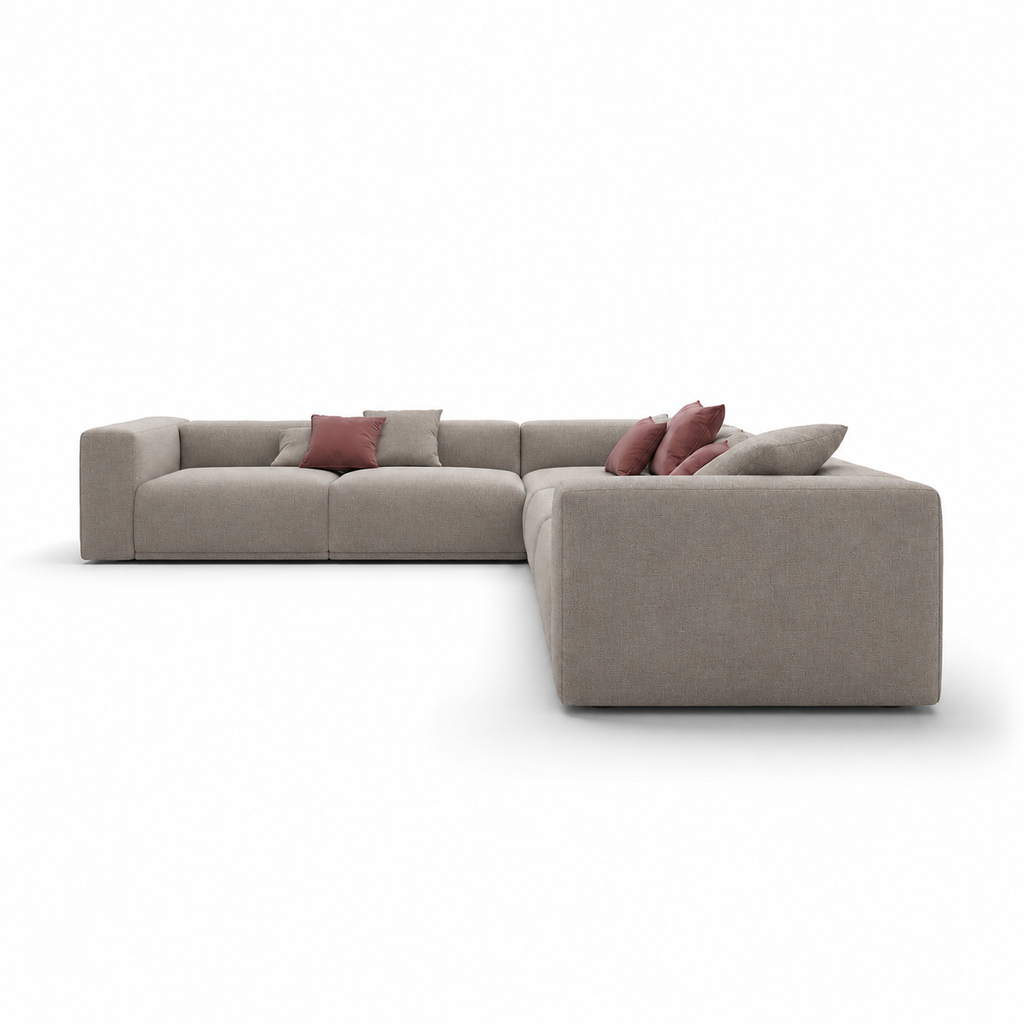 Corner Sofa - CS101 | MD-14 | End view
