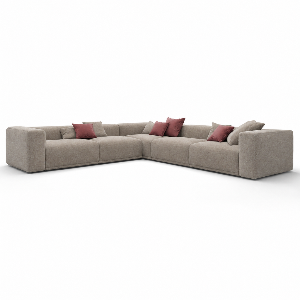 Corner Sofa - CS101 | MD-14 | Front view
