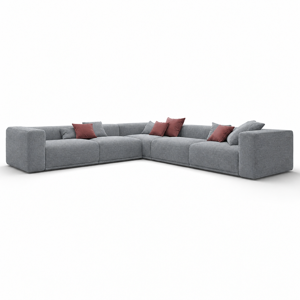 Corner Sofa - CS101 | MD-3 | Front view