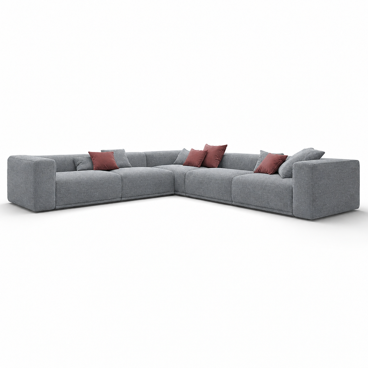 Corner Sofa - CS101 | MD-3 | Front view