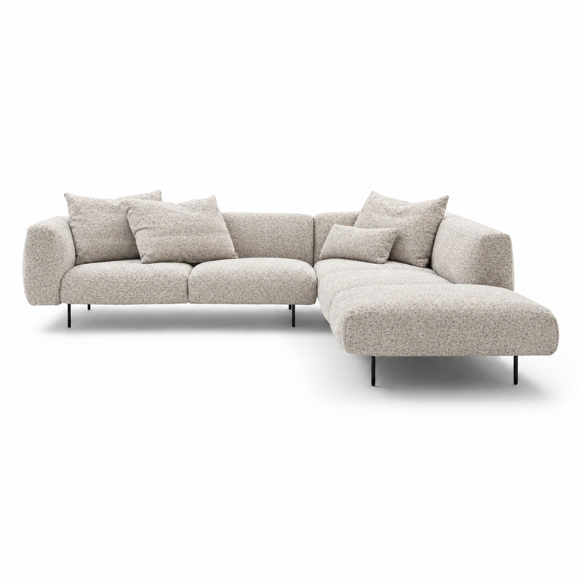 Corner Sofa - CS103 | Gucci-5 | Front view