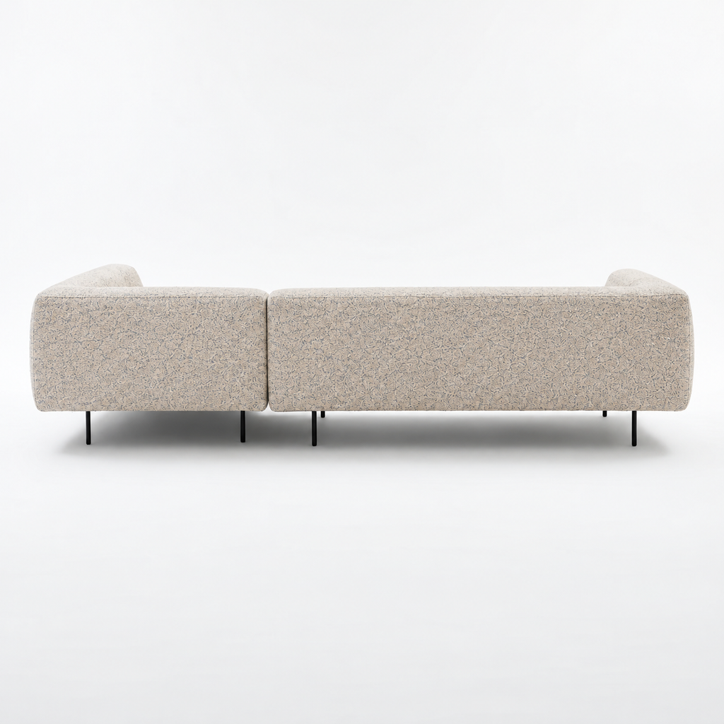 Corner Sofa - CS103 | Gucci-5 | Rear view