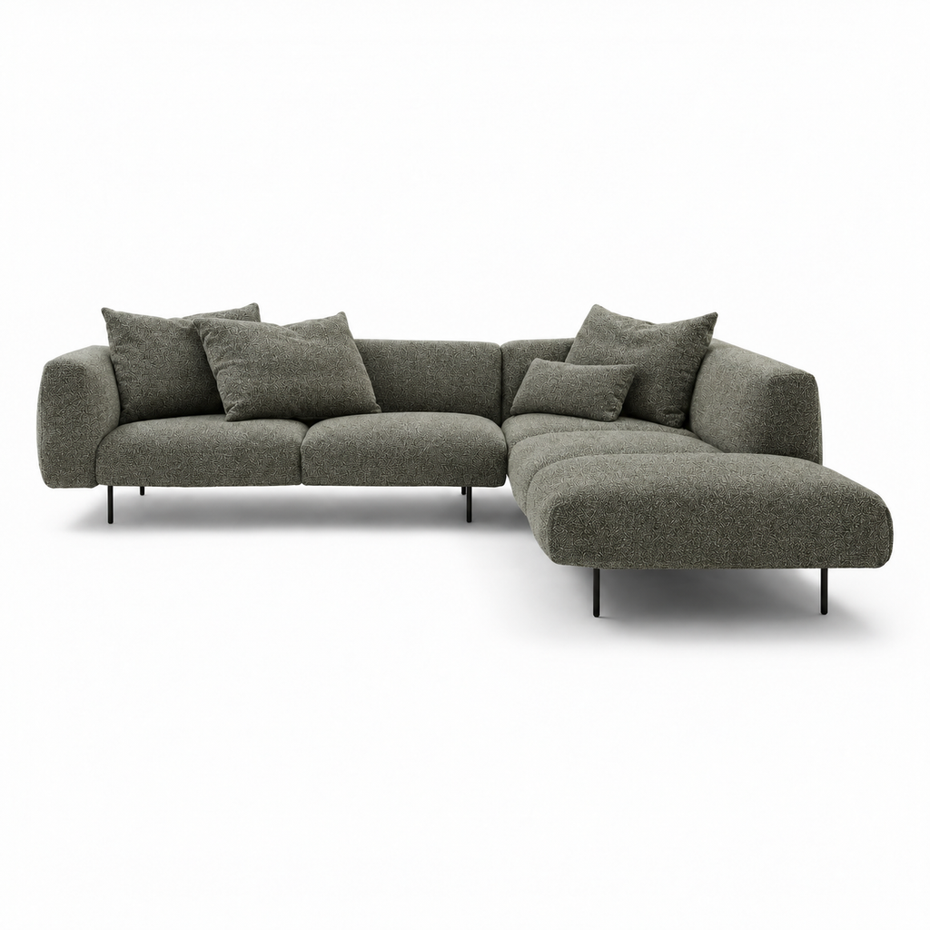 Corner Sofa - CS103 | MD-8 | Front view