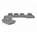 Corner Sofa - CS106 | Mocha-11 | Main view