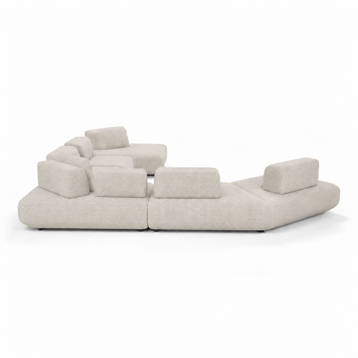 Corner Sofa - CS106 | Tender-1 | Rear view