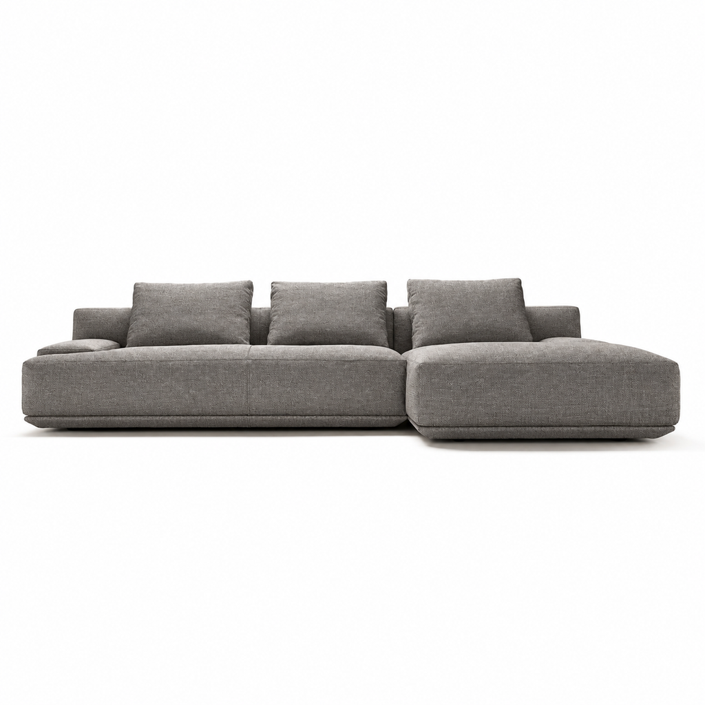 Corner Sofa - CS123 | Mocha-11 | Main view