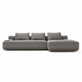 Corner Sofa - CS123 | Mocha-11 | Main view