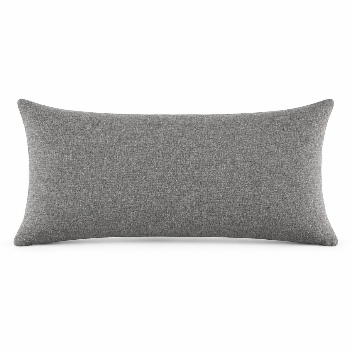 Lanott CU101 cushion in Mocha-11, rectangle shape, front view on white background with refined fabric texture