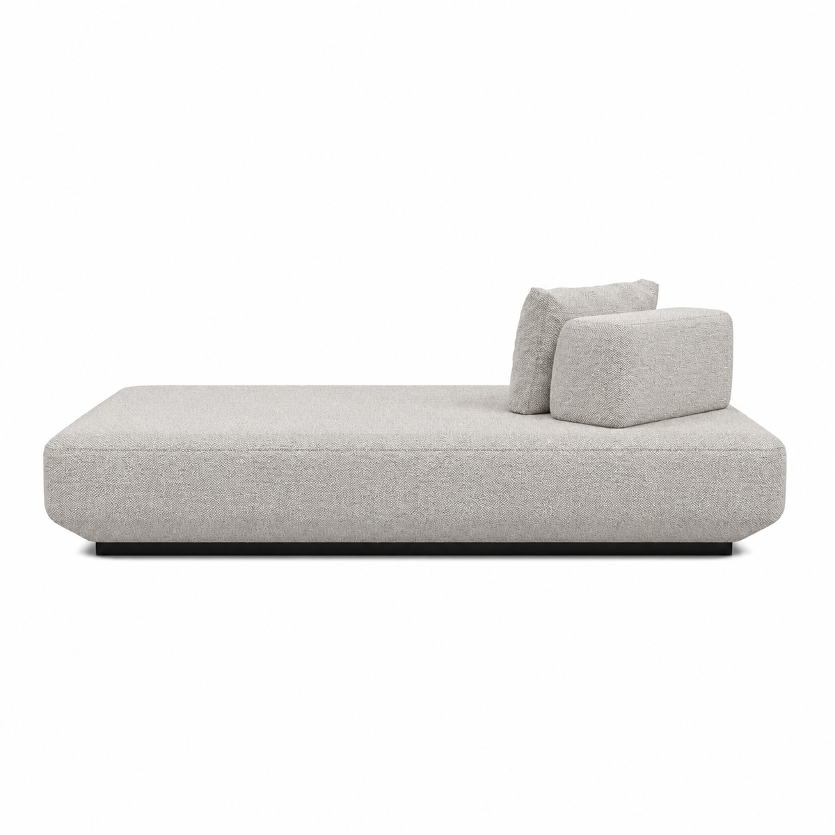 Sora material and finish detail — Lanott