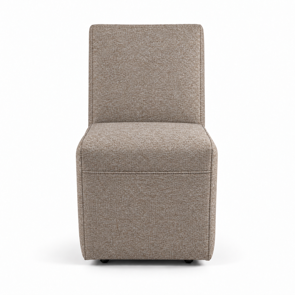 Lanott Linea dining chair DC101 in MD-14, front view