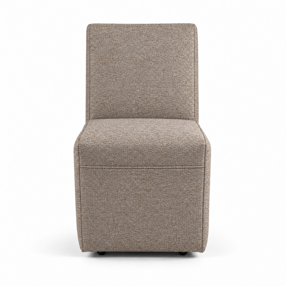 Lanott Linea dining chair DC101 in MD-14, front view