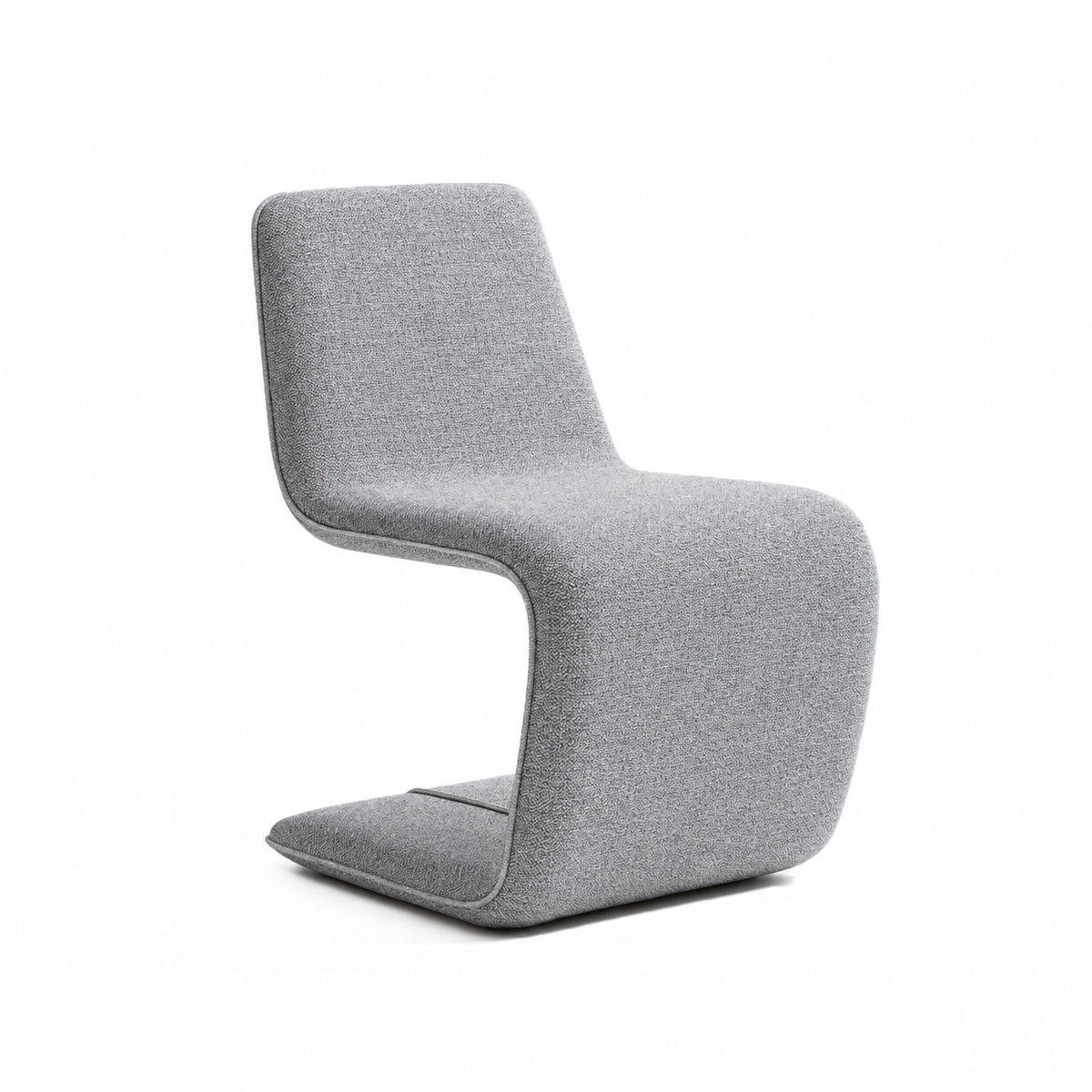 Lanott Vellaro dining chair DC102 in MD-1, three-quarter main view on white background