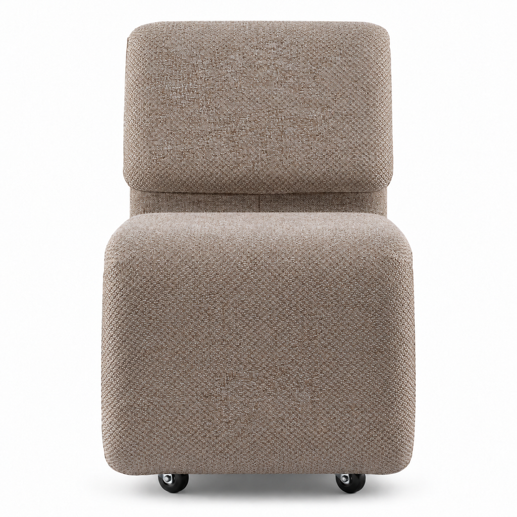 Lanott Kanso dining chair DC104 in MD-14, front view