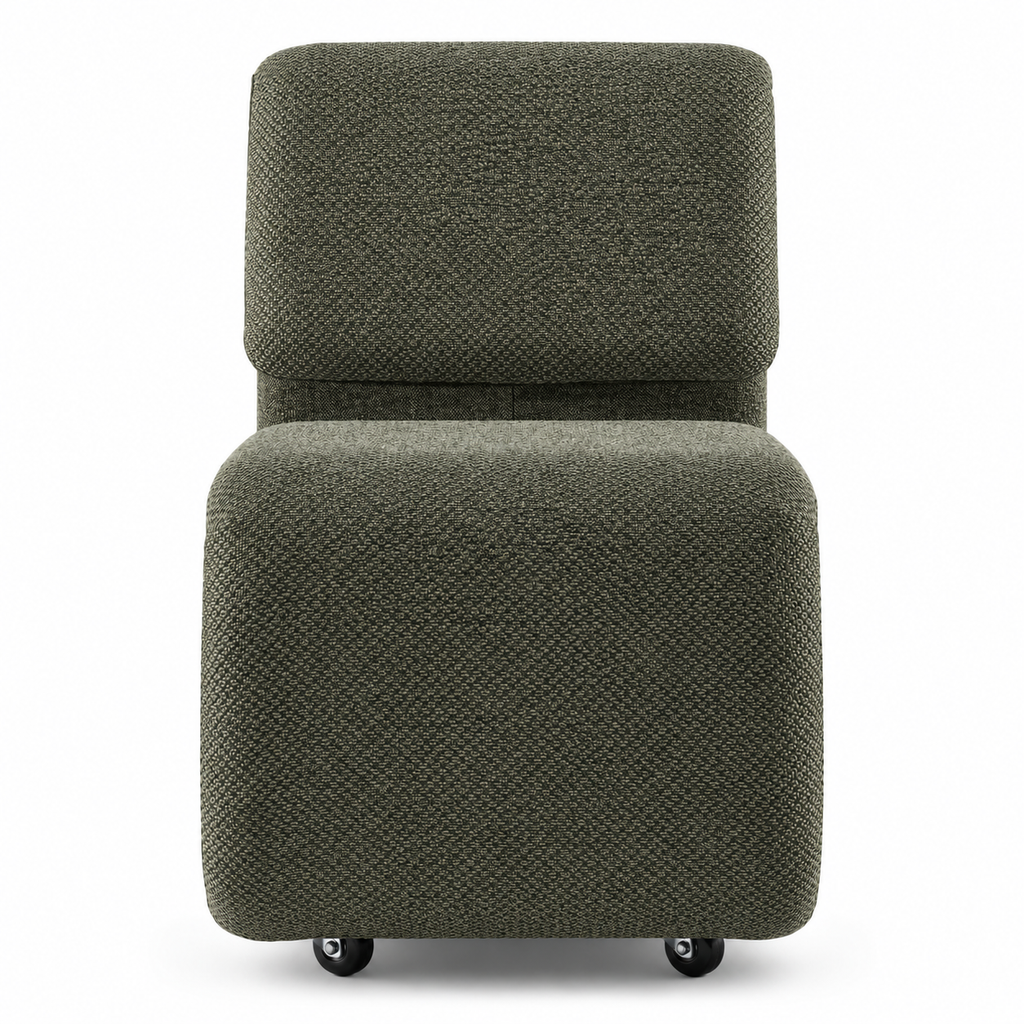 Lanott Kanso dining chair DC104 in MD-8, front view
