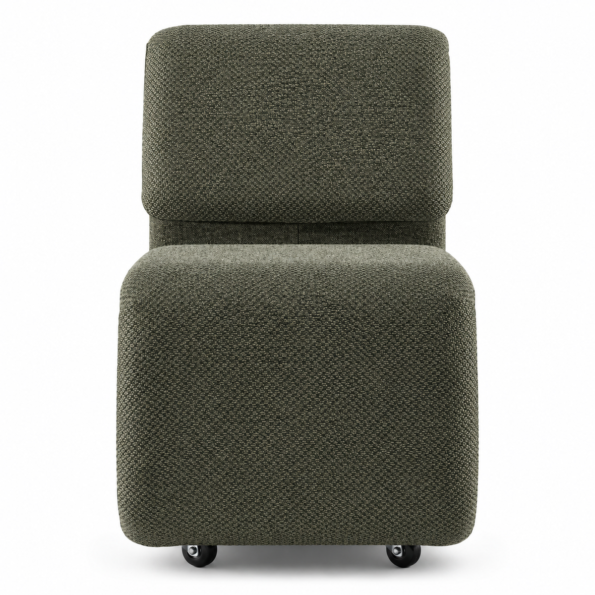 Lanott Kanso dining chair DC104 in MD-8, front view