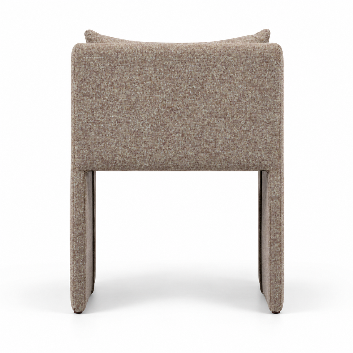 Lanott Nido dining chair DC117 in MD-14, rear view