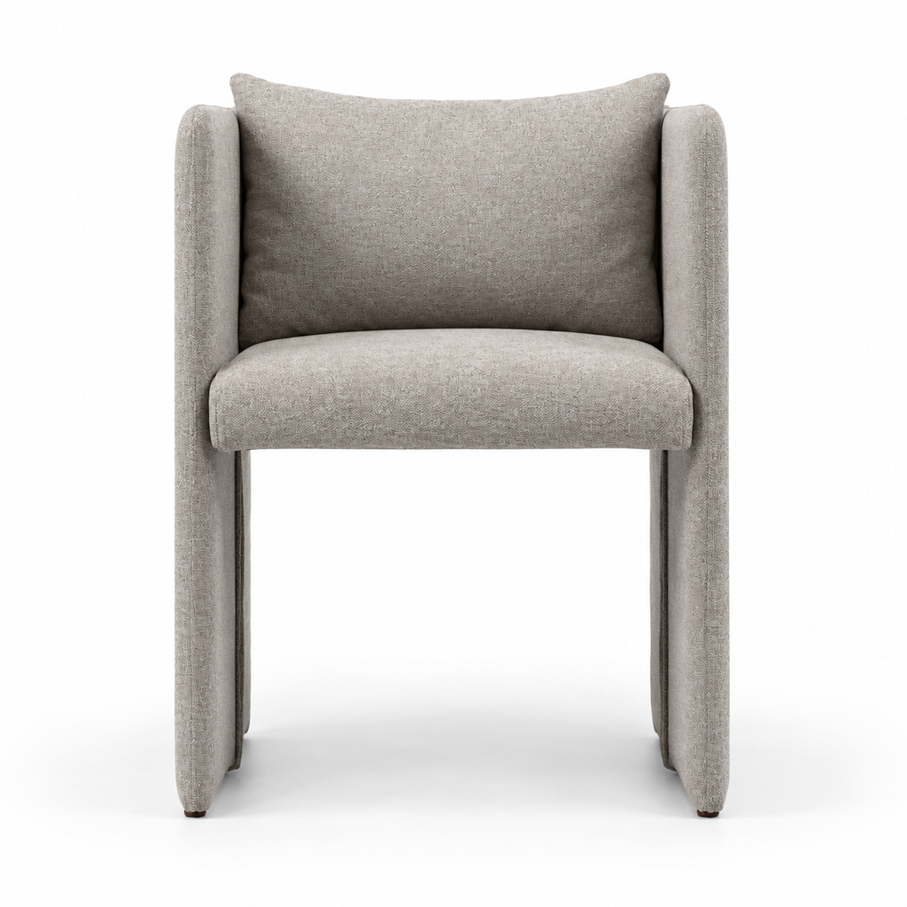 Lanott Nido dining chair DC117 in MD-2, front view