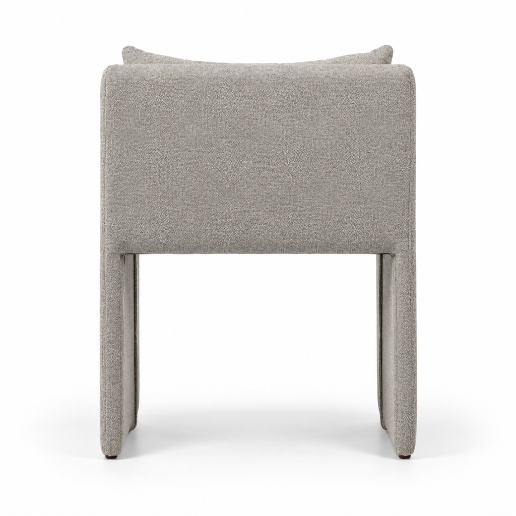 Lanott Nido dining chair DC117 in MD-2, rear view