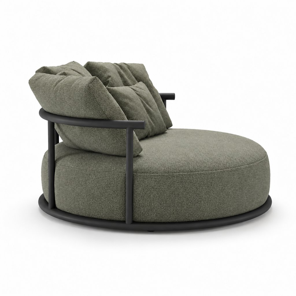 Sofa - LS110 | MD-8 | Side view
