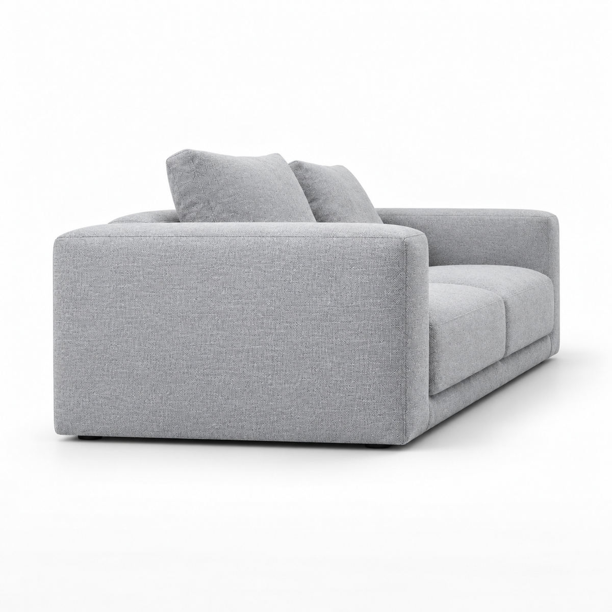 Alvia material and finish detail — Lanott