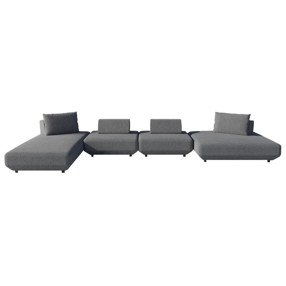 Corner Sofa - CS106, product image 3 — Lanott CS106