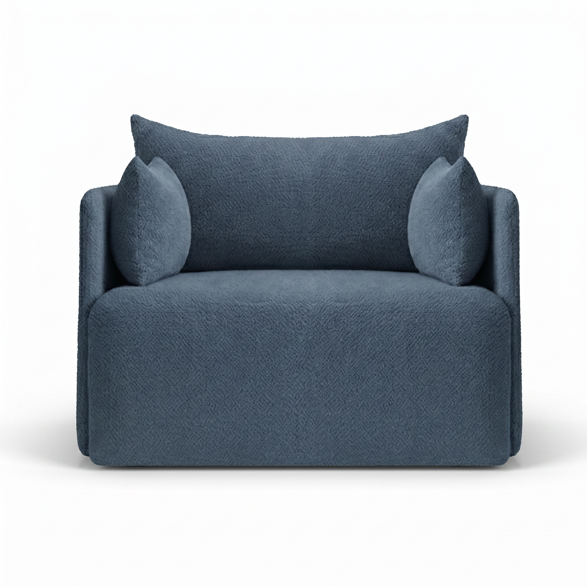 Arm Chair-S117 material and finish detail — Lanott