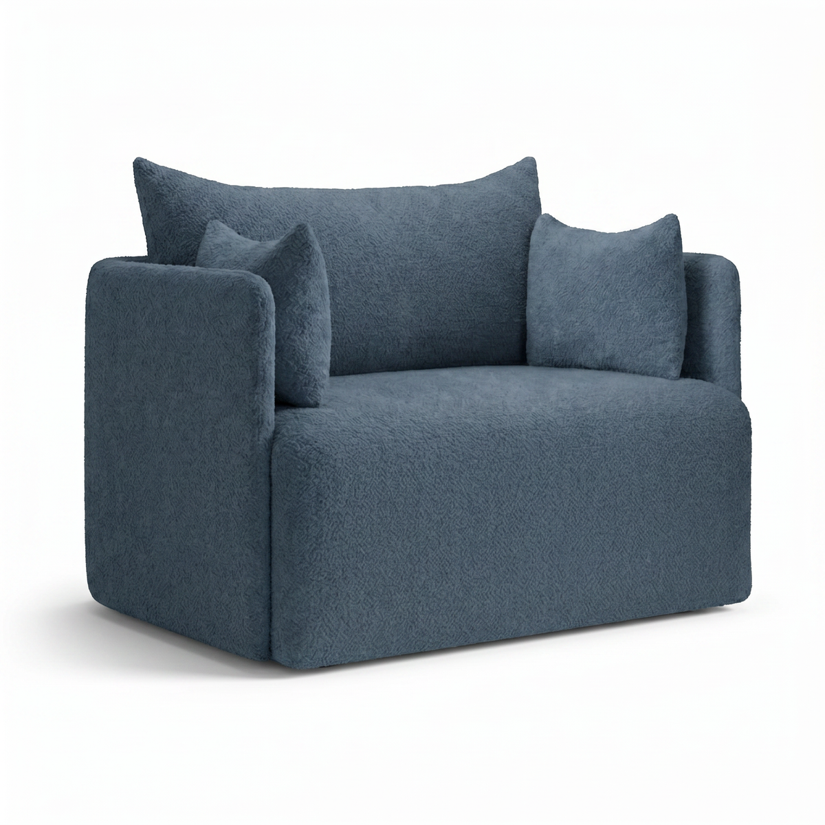 Lanott Mero Arm Chair S117 three-quarter view on white background