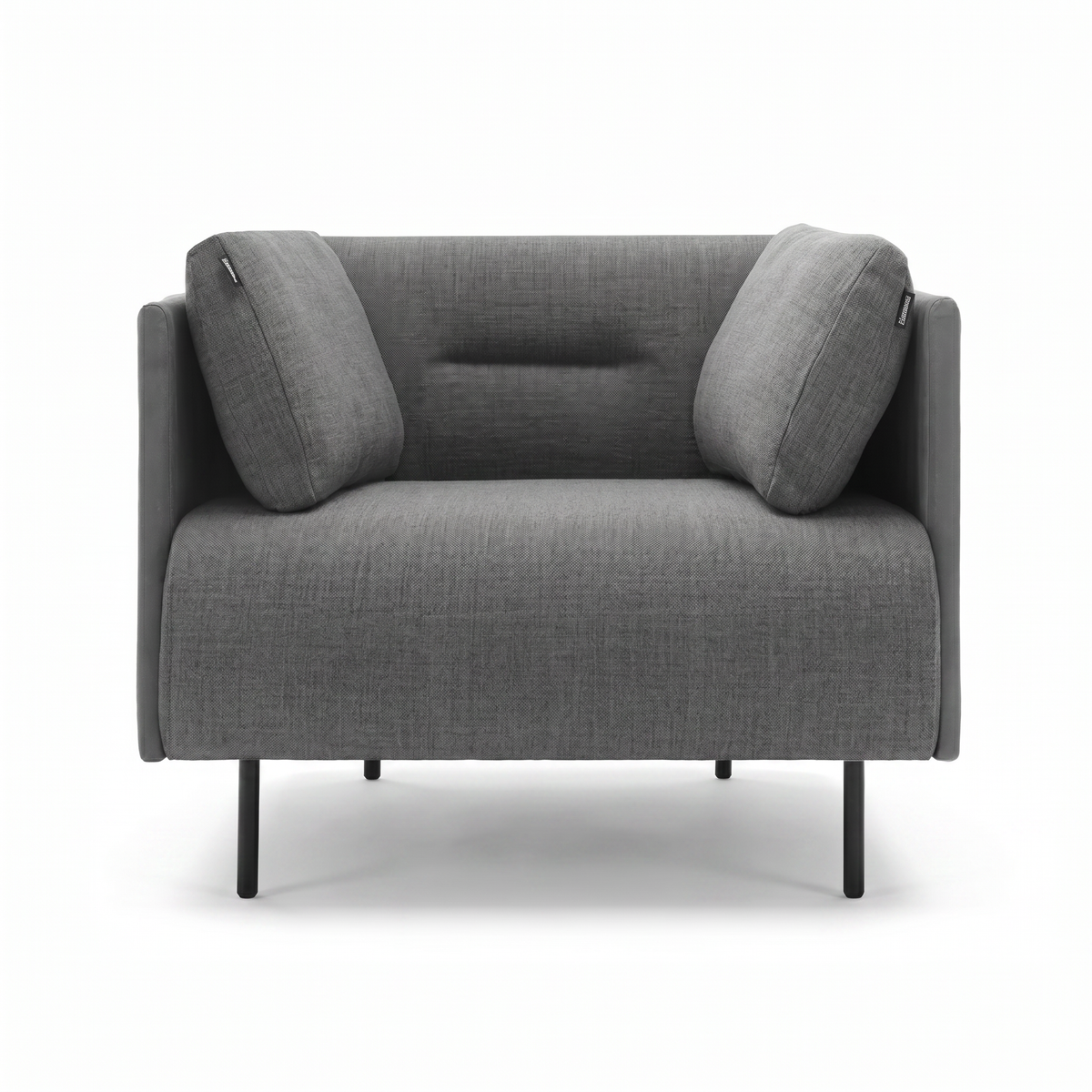 Lanott Verro Arm Chair S120 front view on white background