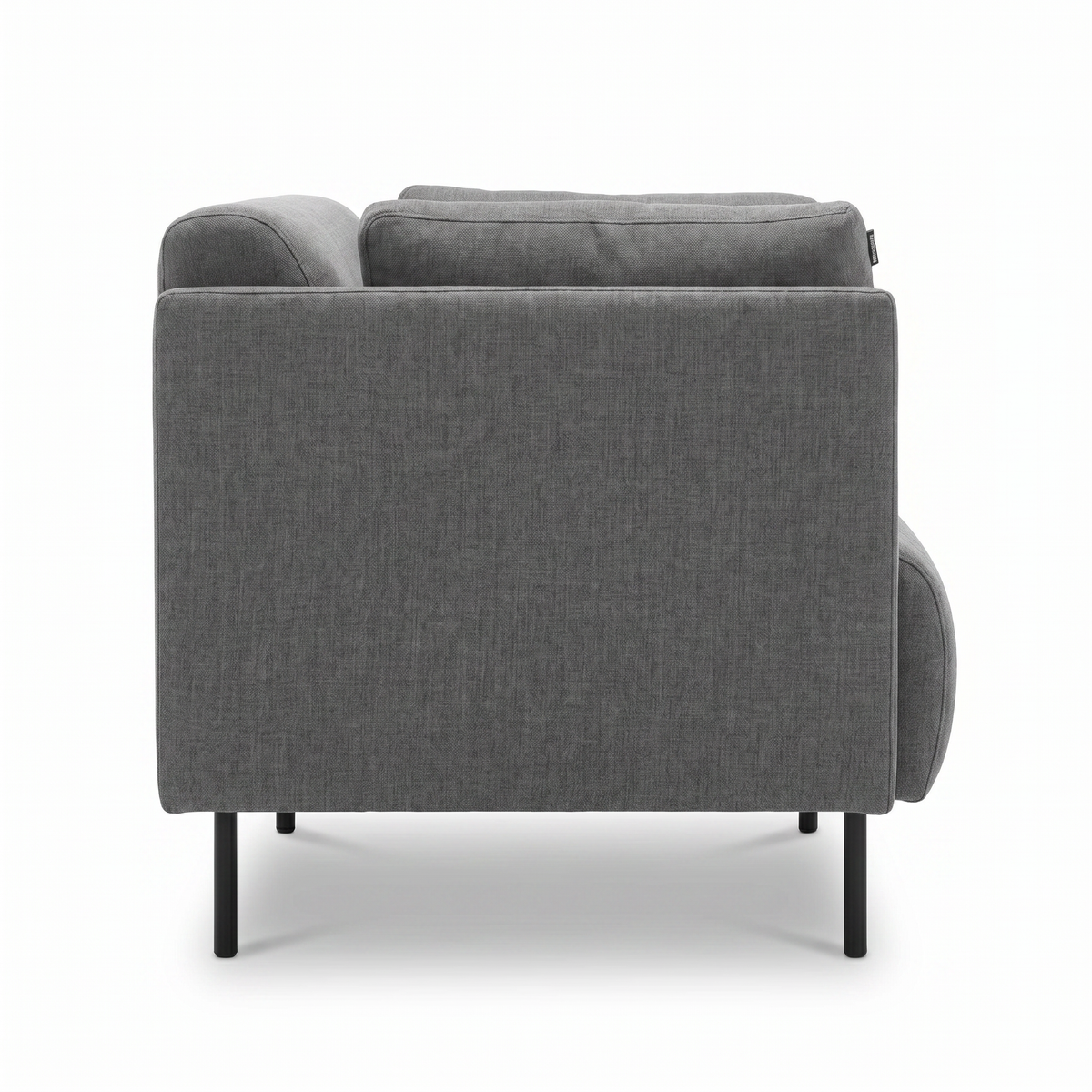 Lanott Verro Arm Chair S120 three-quarter rear view on white background