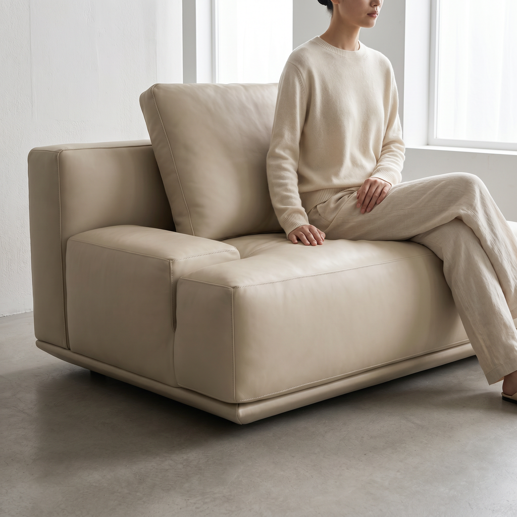 Lanott Livia Arm Chair S123 in use in a contemporary interior
