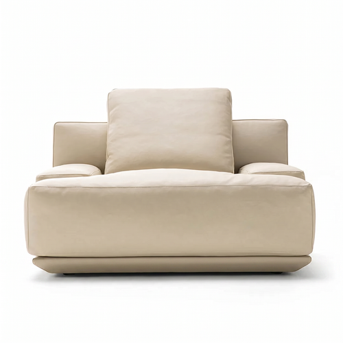 Lanott Livia Arm Chair S123 front view on white background