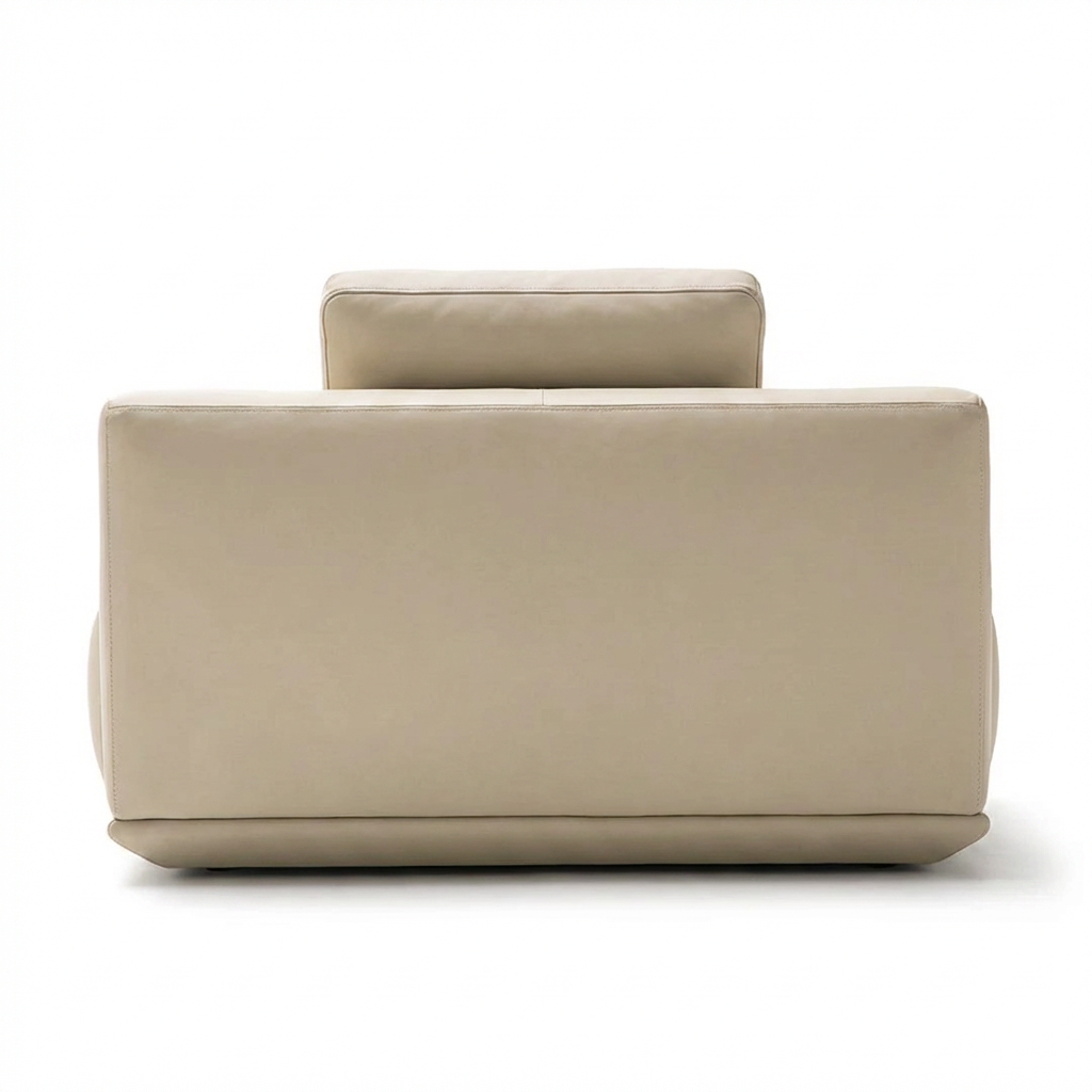 Lanott Livia Arm Chair S123 rear view on white background