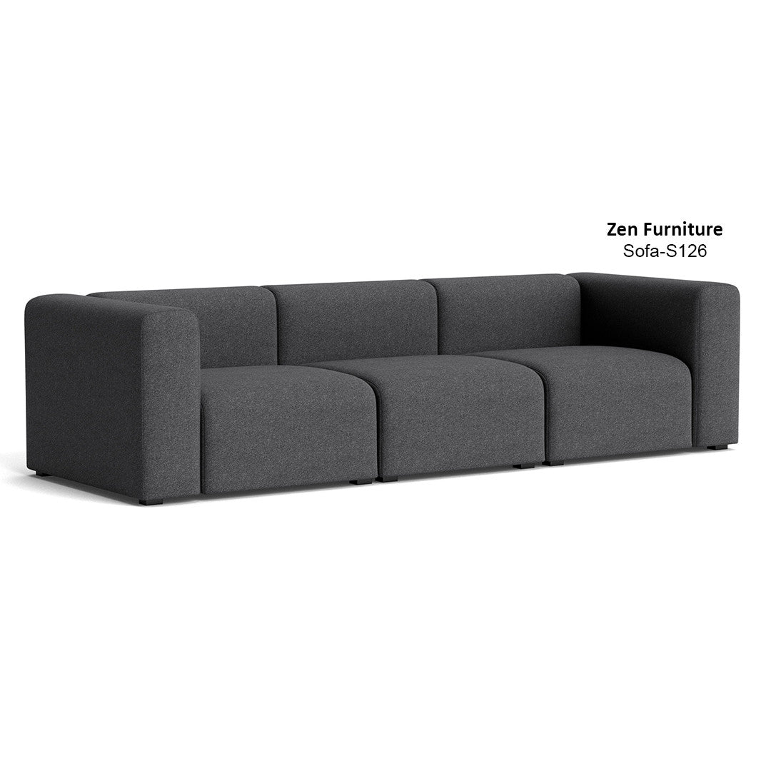 Sofa-S126 material and finish detail — Lanott