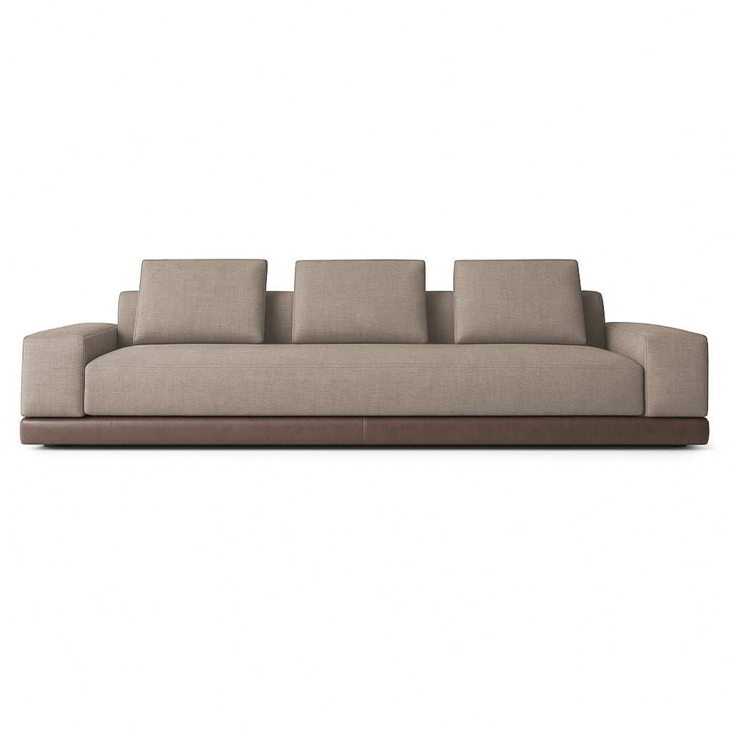 Sofa-S101 material and finish detail — Lanott