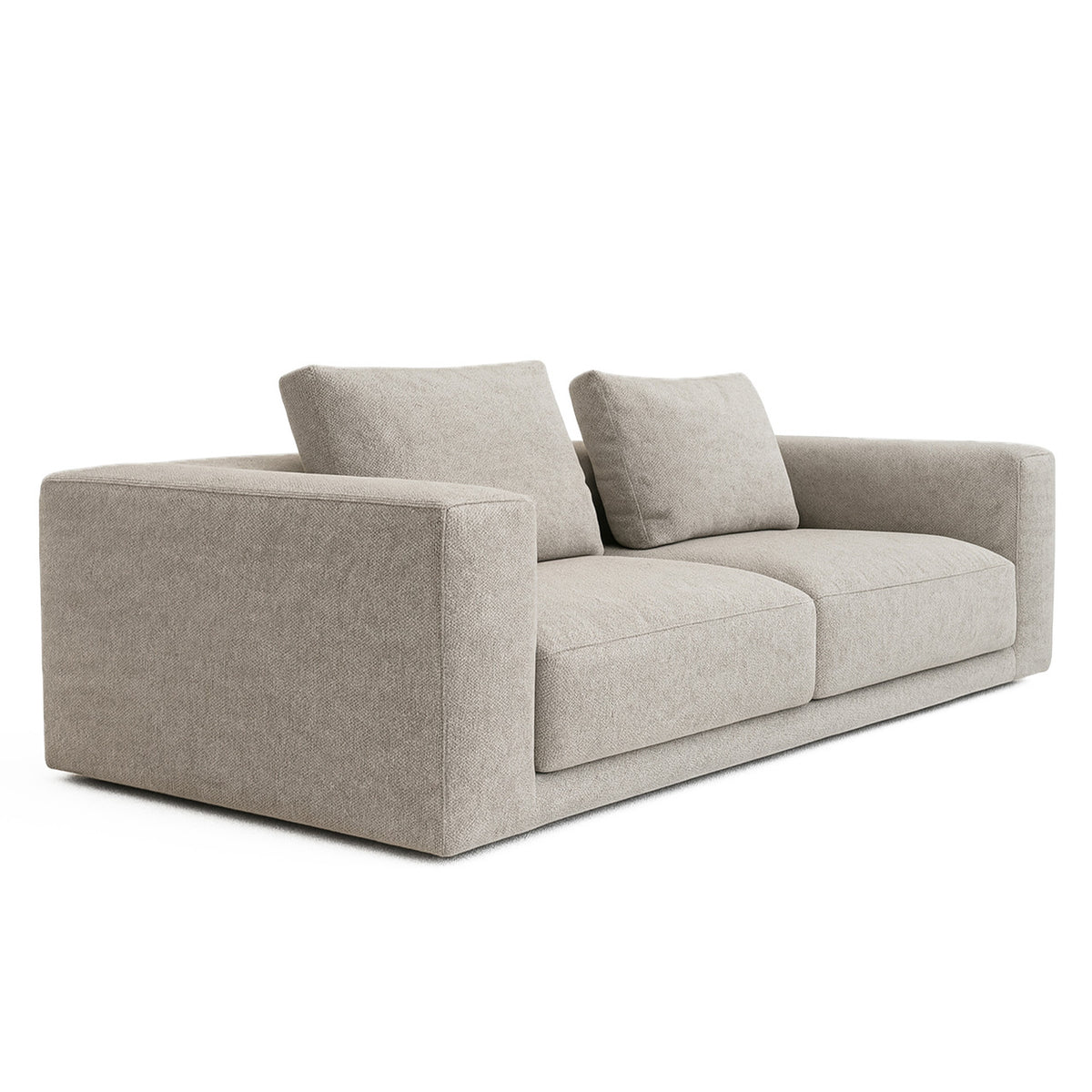 Sofa-S124 material and finish detail — Lanott