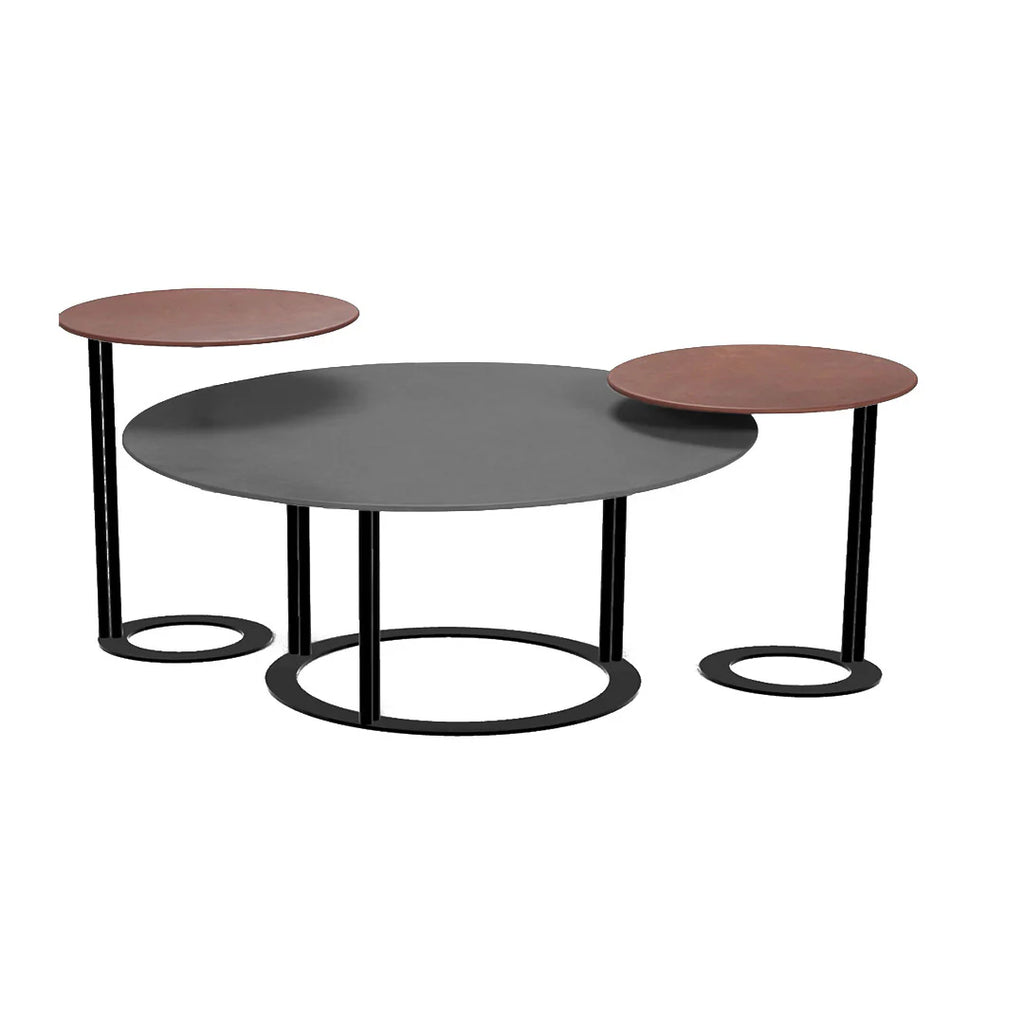 Table Set TS124 front view on white background