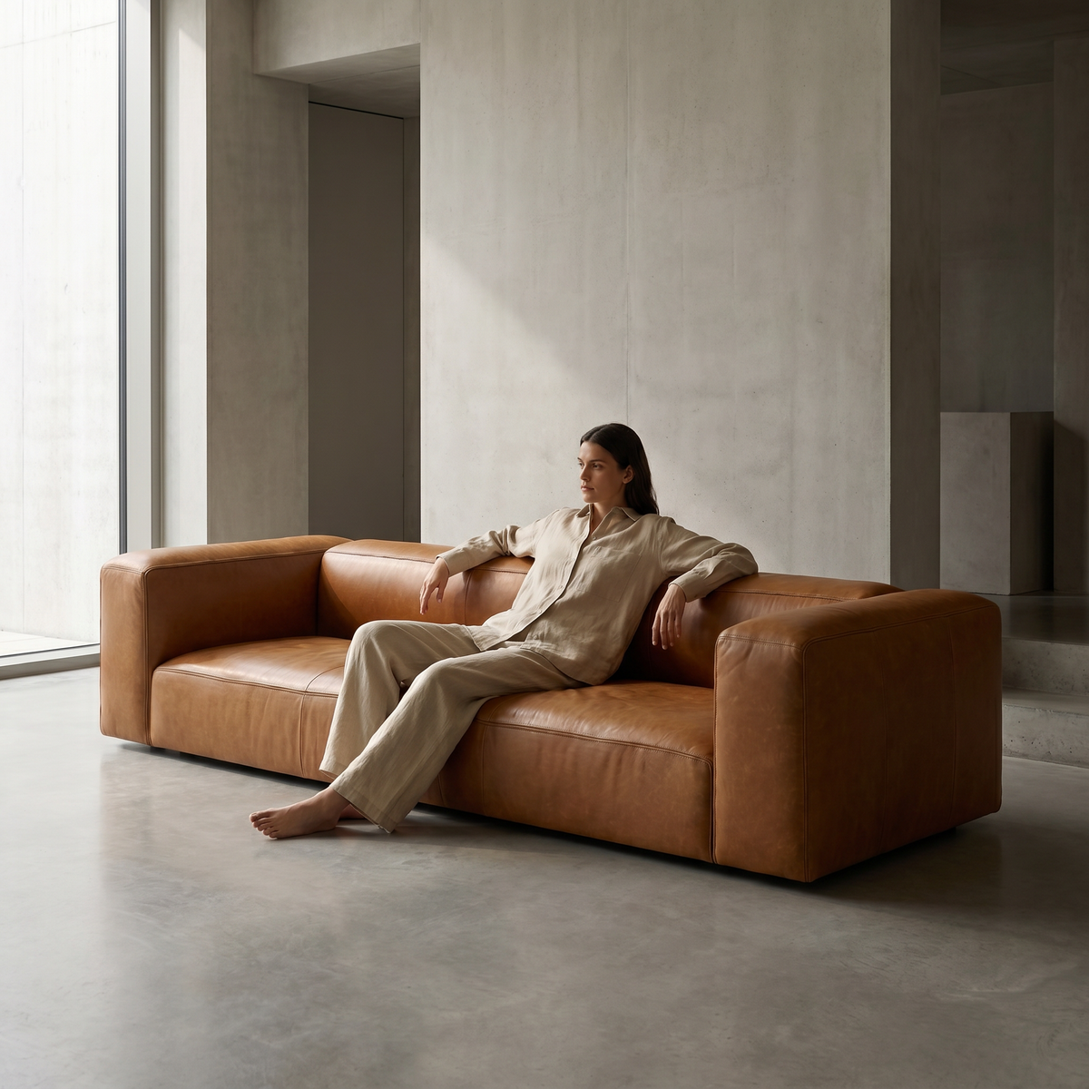 Sofa LS102, product view 4