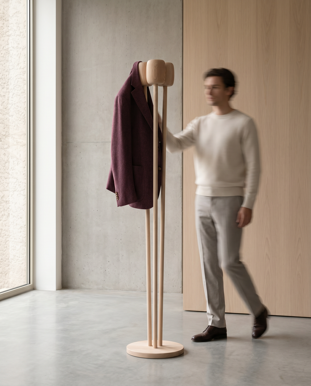 Hanger HG101 in a contemporary interior