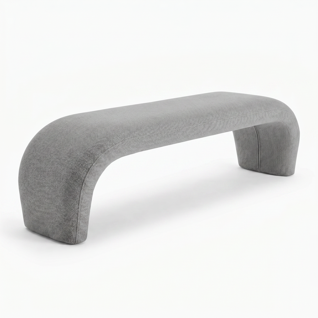 Bench BH101 three-quarter view on white background