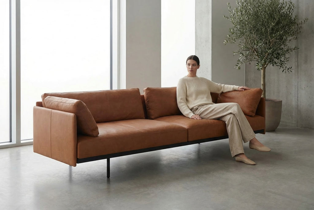 Sofa LS105, product view