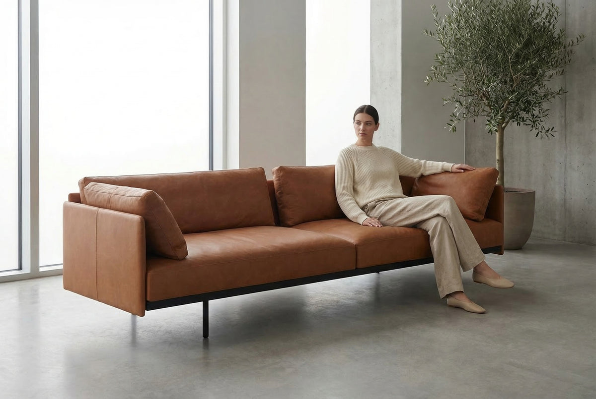 Sofa LS105, product view