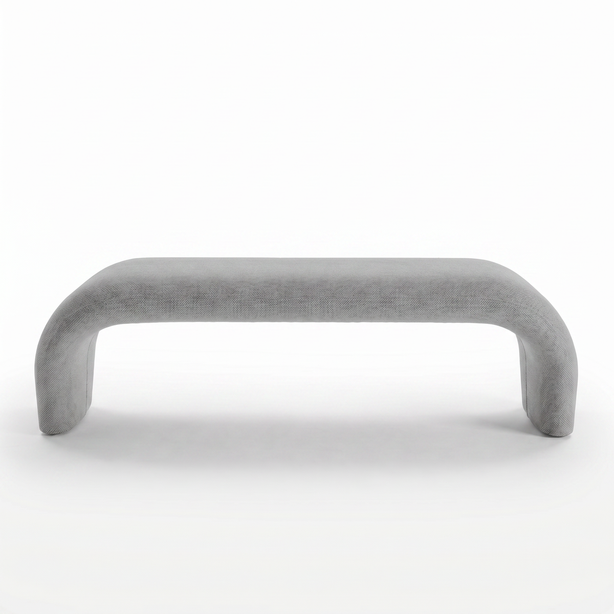 Bench BH101 front view on white background