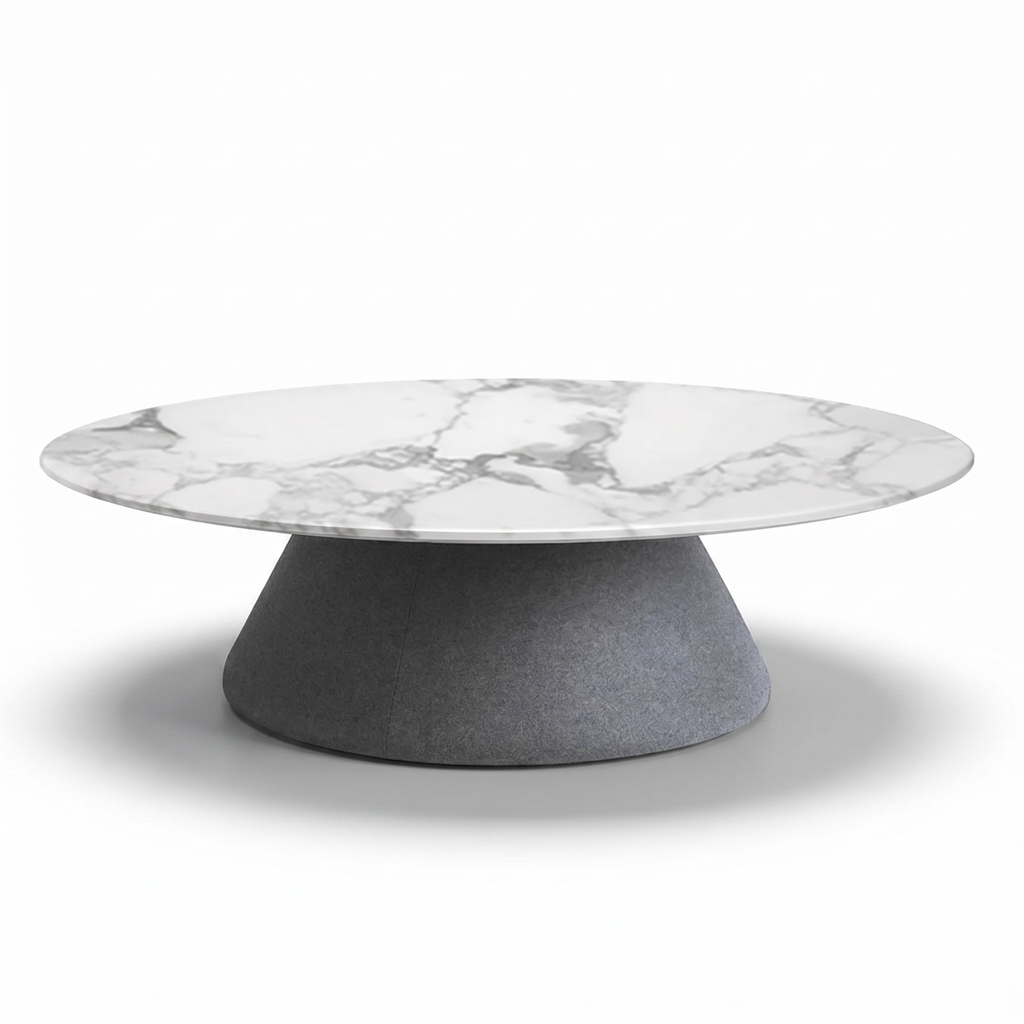 Coffee Table CT102 three-quarter view on white background