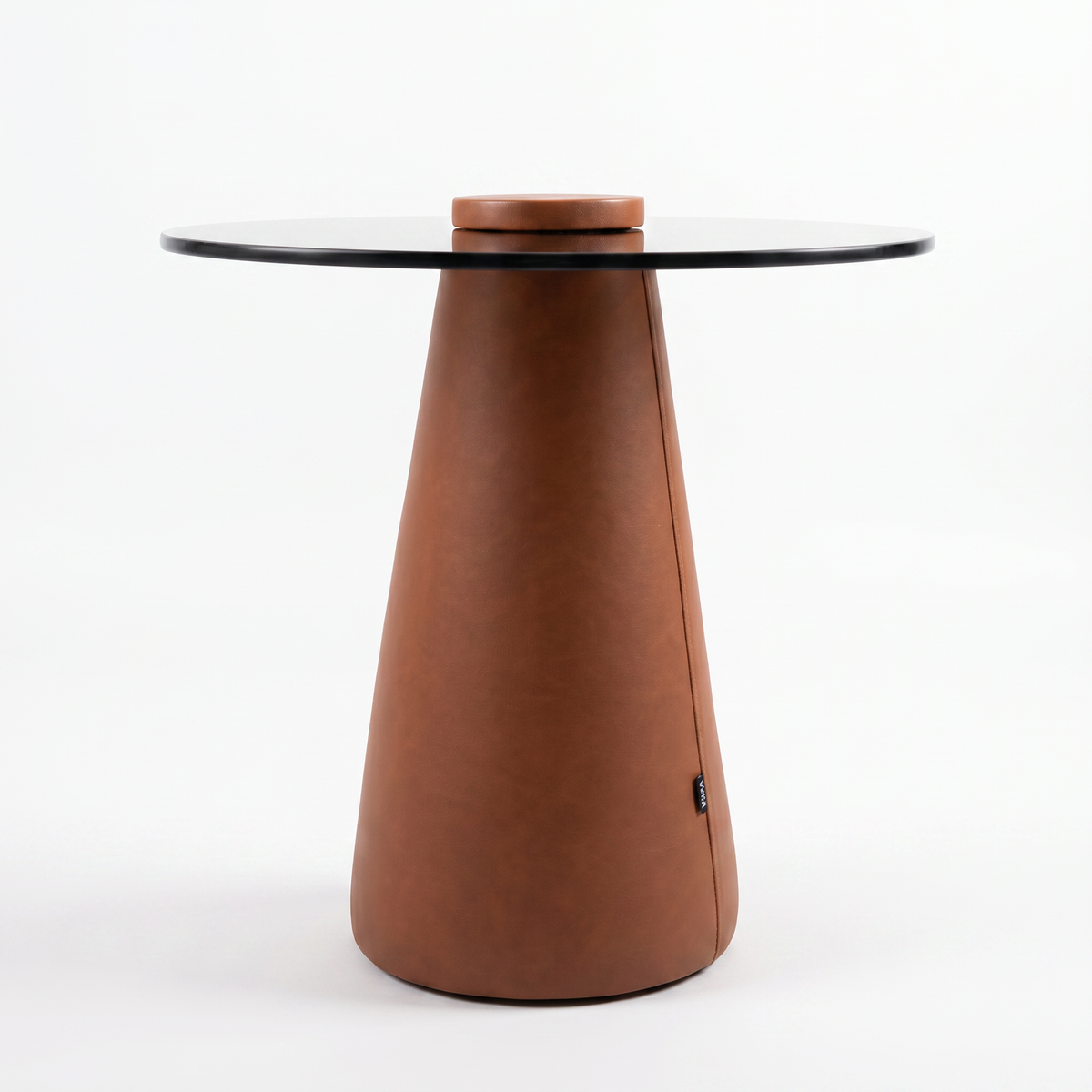 Side Table ST103 front view on white background