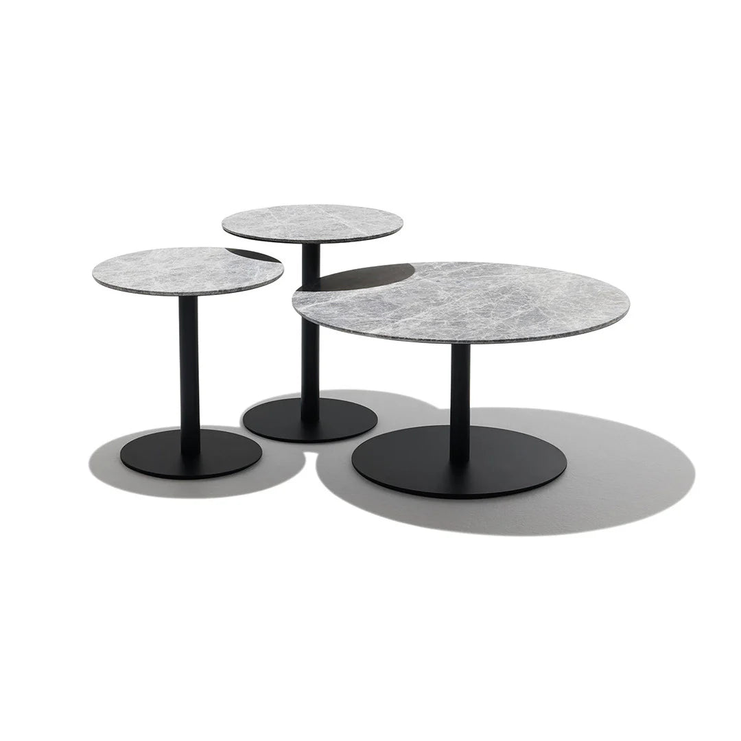 Tables Set-TS125 material and finish detail — Lanott