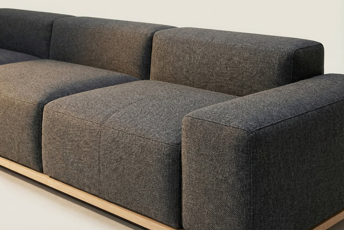 Sofa LS106, product view