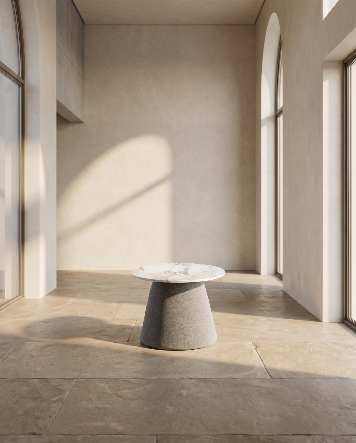 Side Table-ST102 proportions and dimensions — Lanott