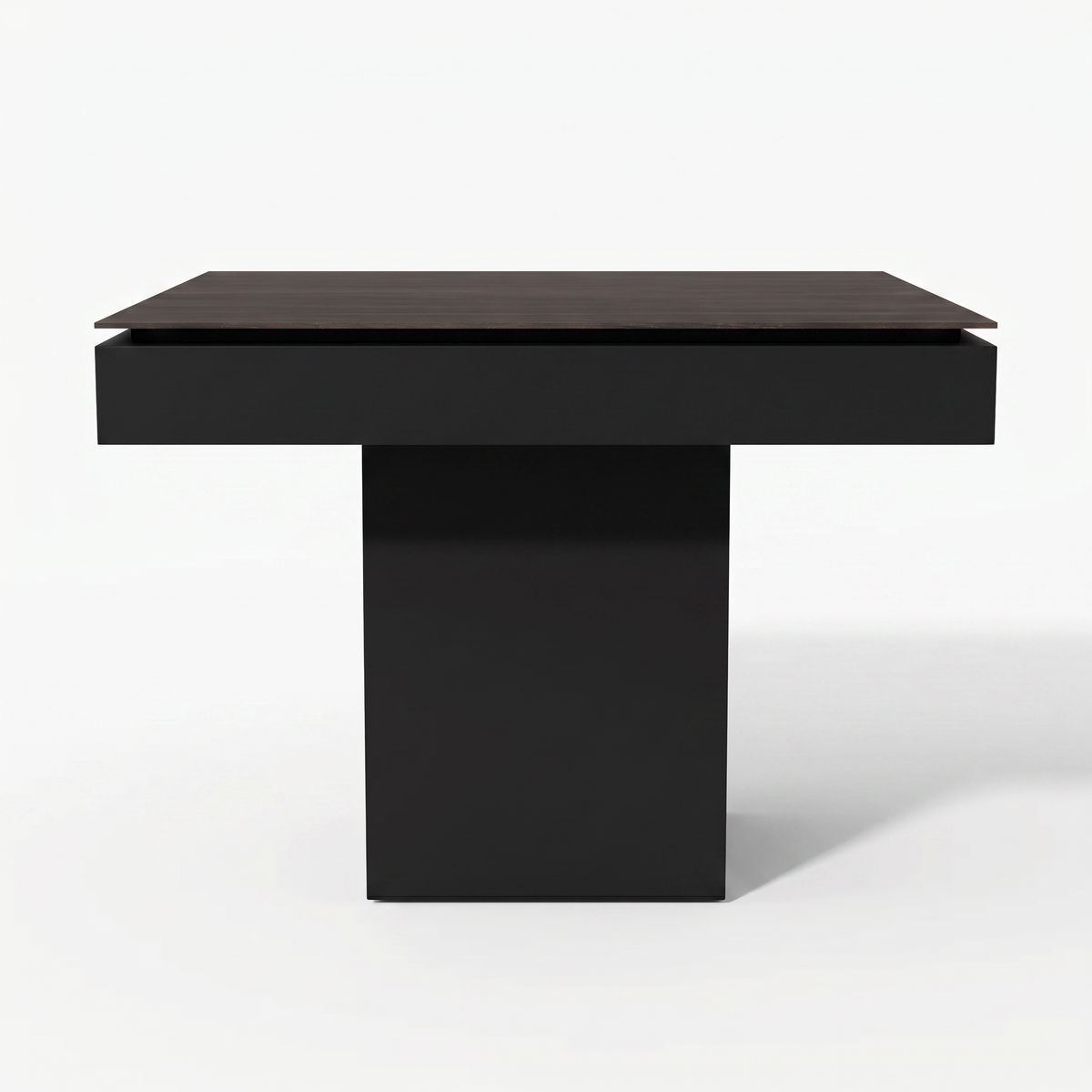 Side Table ST101 front view on white background